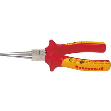 VDE round nose pliers with multiple component handle type 5180